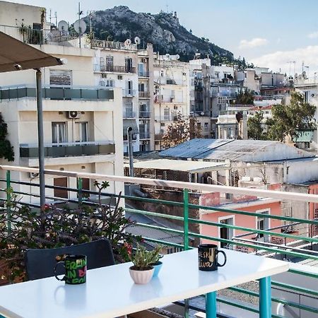 Appartement Bright Apt. With Lovely View In Lycabettus! à Athènes Extérieur photo