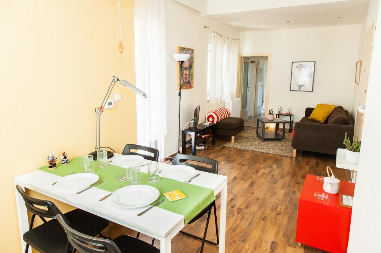 Appartement Bright Apt. With Lovely View In Lycabettus! à Athènes Extérieur photo