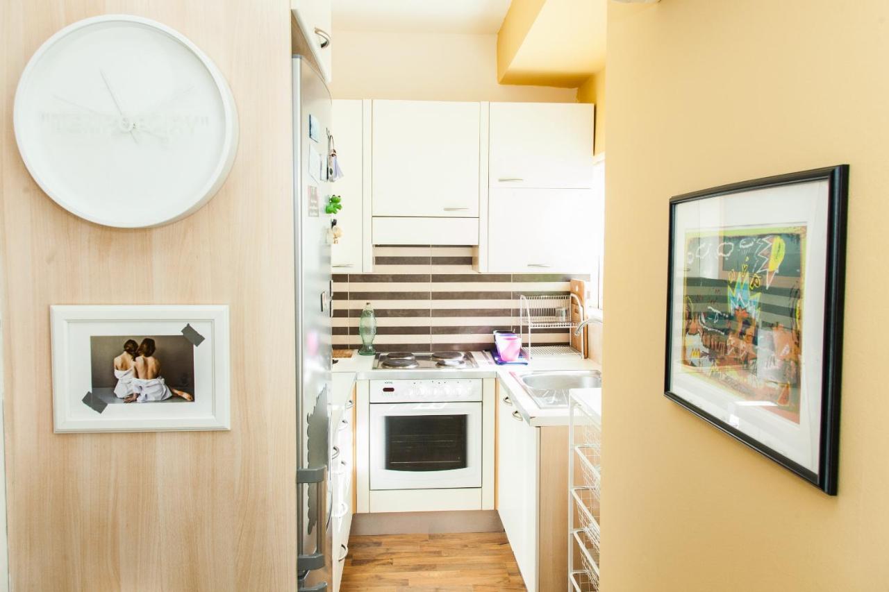 Appartement Bright Apt. With Lovely View In Lycabettus! à Athènes Extérieur photo