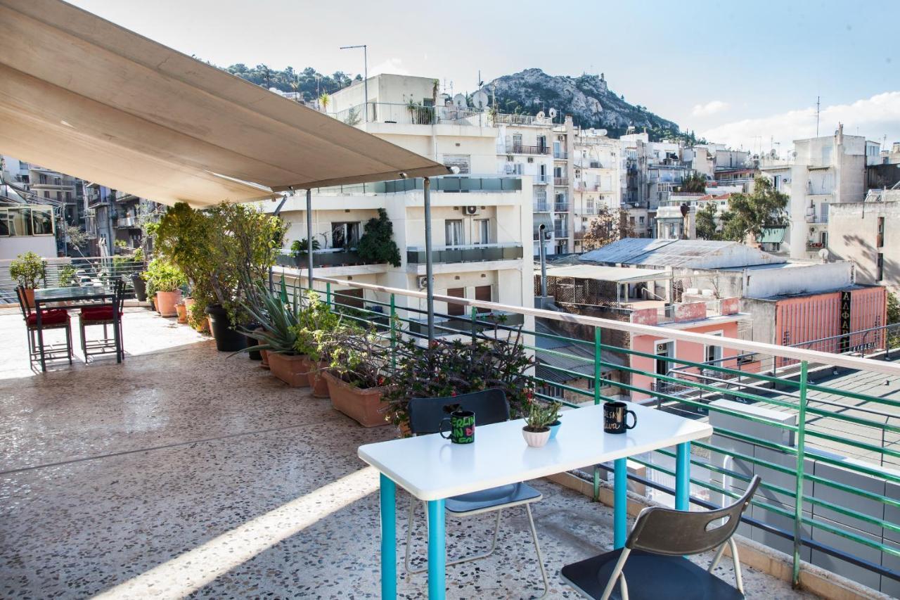Appartement Bright Apt. With Lovely View In Lycabettus! à Athènes Extérieur photo