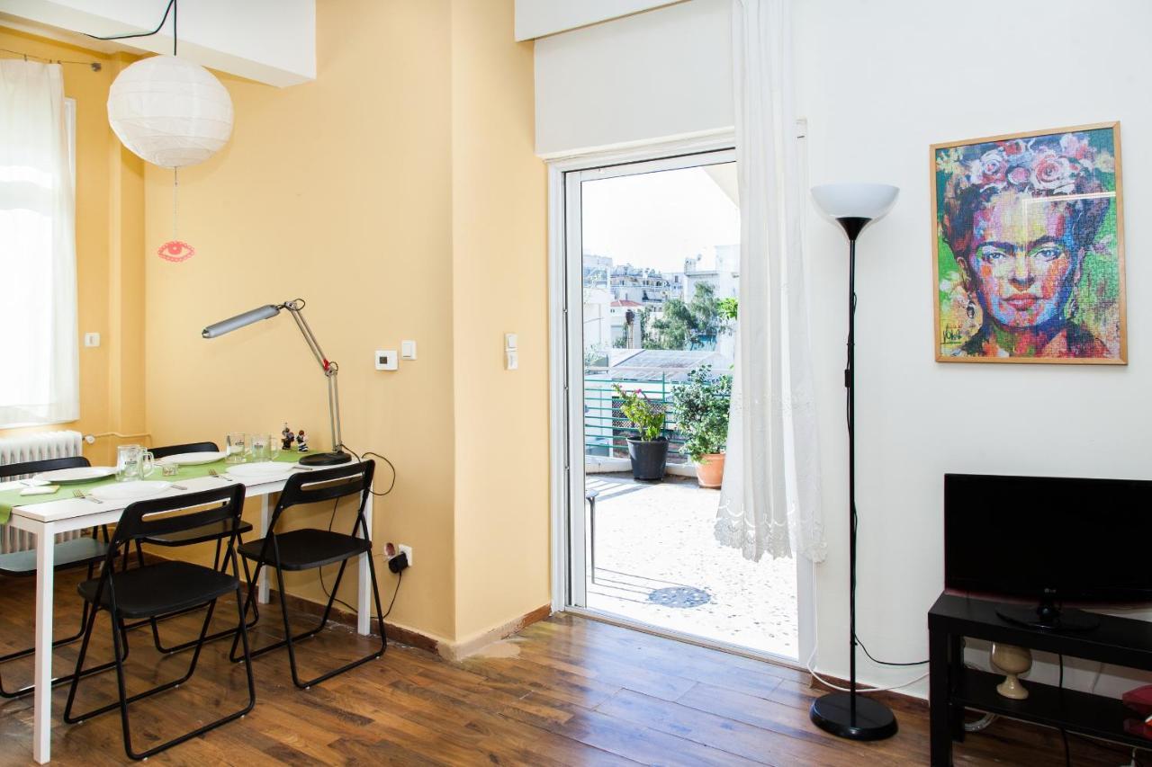 Appartement Bright Apt. With Lovely View In Lycabettus! à Athènes Extérieur photo