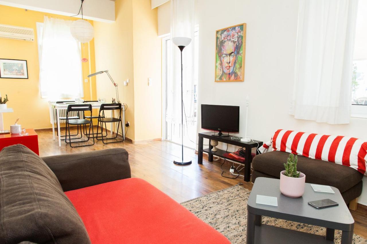 Appartement Bright Apt. With Lovely View In Lycabettus! à Athènes Extérieur photo