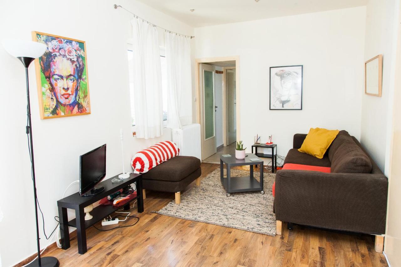 Appartement Bright Apt. With Lovely View In Lycabettus! à Athènes Extérieur photo