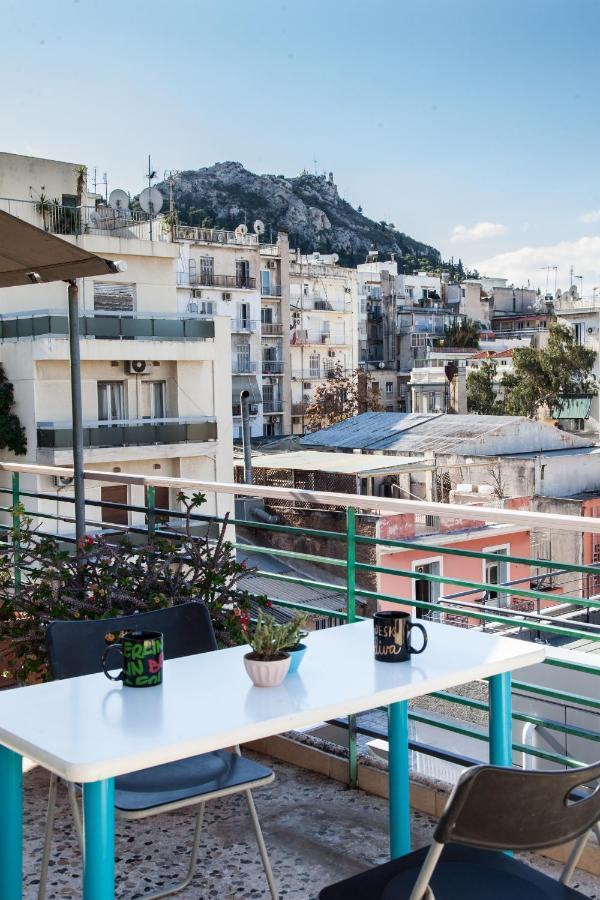 Appartement Bright Apt. With Lovely View In Lycabettus! à Athènes Extérieur photo