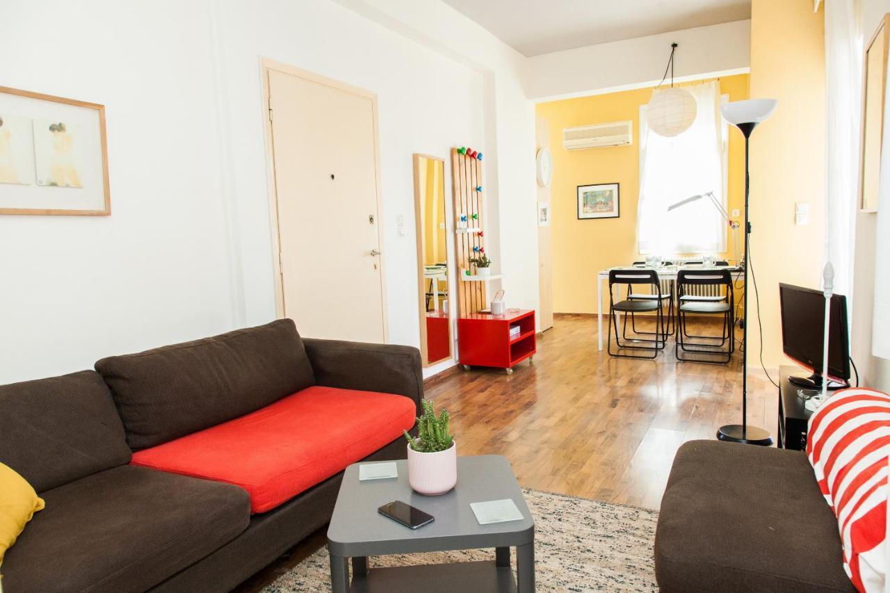 Appartement Bright Apt. With Lovely View In Lycabettus! à Athènes Extérieur photo